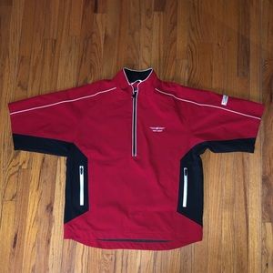 FootJoy Tour Collection short sleeve windbreaker